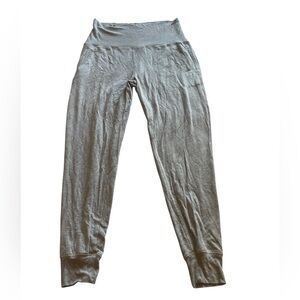 Beyond Yoga Gray Jogger Pants